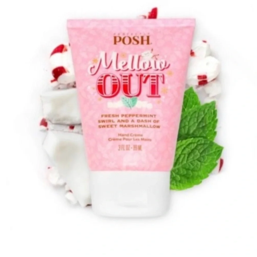 NEW Sealed Perfectly Posh MELLOW OUT Big Fat Yummy Hand Crème